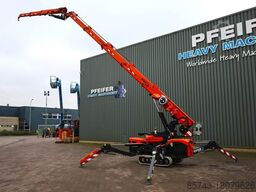 Jekko SPX532CL2 Electric, Remote Controlled, 17.3m Lifti