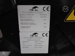 Jekko SPX532CL2 Electric, Remote Controlled, 17.3m Lifti