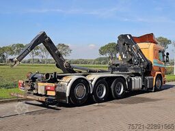 SCANIA P450 8X4*6 HIAB 188-E3