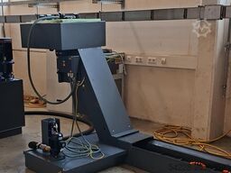 BMF-BÜRENER BANDFILTERANLAGE SAMT SPÄNEFÖRDER