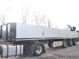 KWB + KENNIS 13RL/60-2 KRAAN + ROTATOR + ALU BORDEN