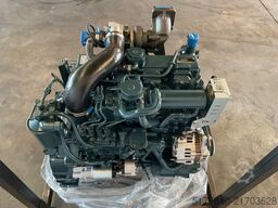 Kubota 3307 DI-T, brand new and complete