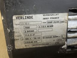 Verlinde Eurochain VL25 (type VL25 7502 B1)