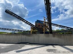 Sandvik Svedala Hartgesteins-Aufbereitungsanlage