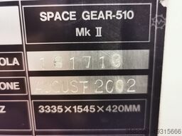 Mazak Hyper Gear 510 4.0 kW