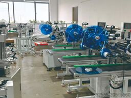 Průmyslový vysokorychlostní automatický tiskový a etiketovací stroj 30–120 jedno