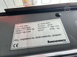 Jungheinrich TFG435s