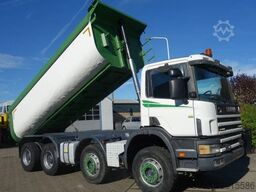 Scania P124-420 20 CUB STEEL KIPPER