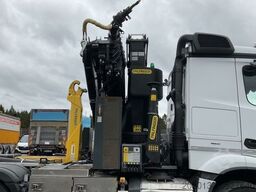 MERCEDES-BENZ Arocs 3253 8x4 Abrollkipper Kran Palfinger 37002