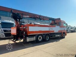 MAN TGX 26.480*RETARDER*BAUSTOFF*ATLAS KRAN*KOMPLETT