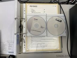 Keyence VL-500 inkl. VL-H2P, VL-H2G ready to use