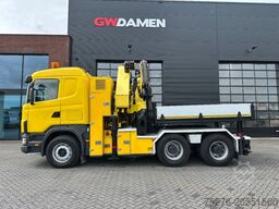 Scania R164-580 V8 6x4 Tractor unit Palfinger PK 56002...