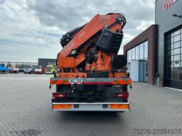 Scania R490 8x4 Tridem Fassi F660 + Fly Jib Euro 6