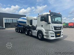 MAN TGS 26.420 6x2 + Mixeroplegger 15 m3 Euro 6