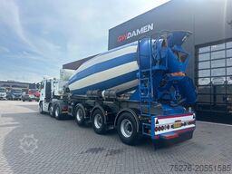 MAN TGS 26.420 6x2 + Mixeroplegger 15 m3 Euro 6