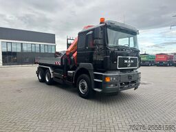 MAN 27.463 6X6 Palfinger PK 27002