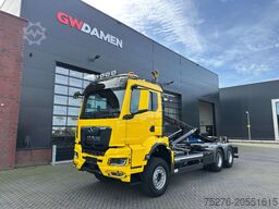 MAN TGS 26.510 BL 6x4 Hooklift Euro 6D Retarder