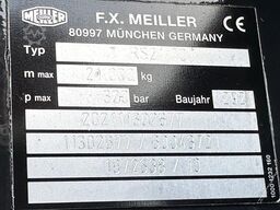 MAN TGS 26.510 BL 6x4 Hooklift Euro 6D Retarder