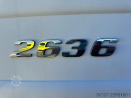 Mercedes-Benz Actros 2636 **6X4-EPS-HYDROCUREUR-VACUUMTRUCK**