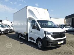 RENAULT NEW Master 2025 Koffer Türen Möbelkoffer