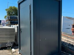 Villex Villex Single Toilet Cube Nero 1.0