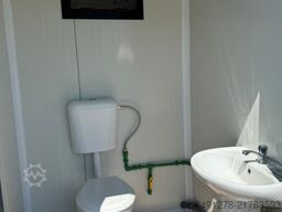 Villex Villex Single Toilet Cube Nero 1.0