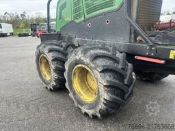 JOHN DEERE 1270G HARVESTER 8X8