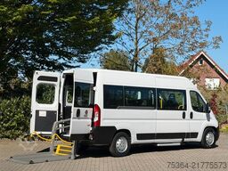 FIAT Ducato 3.0 CNG/Erdgas 9 Sitze Schiebetür Klima