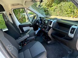 FIAT Ducato 3.0 CNG/Erdgas 9 Sitze Schiebetür Klima