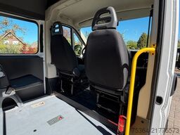FIAT Ducato 3.0 CNG/Erdgas 9 Sitze Schiebetür Klima