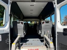 FIAT Ducato 3.0 CNG/Erdgas 9 Sitze Schiebetür Klima