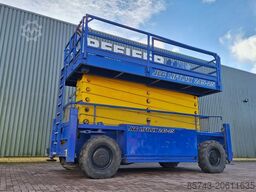 JLG 245-25 Diesel, 4x4 Drive, 26m Working Height, 750k