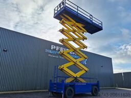 JLG 245-25 Diesel, 4x4 Drive, 26m Working Height, 750k