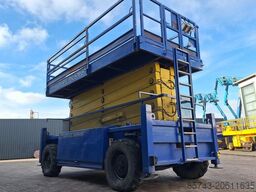 JLG 245-25 Diesel, 4x4 Drive, 26m Working Height, 750k