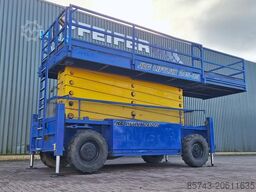 JLG 245-25 Diesel, 4x4 Drive, 26m Working Height, 750k