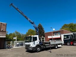MERCEDES-BENZ 1624 Atego Pritsche + Amco Veba Kran 4x2
