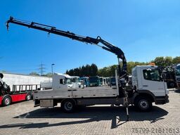 MERCEDES-BENZ 1624 Atego Pritsche + Amco Veba Kran 4x2