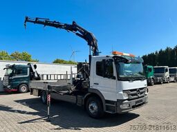 MERCEDES-BENZ 1624 Atego Pritsche + Amco Veba Kran 4x2