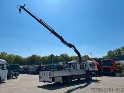 MERCEDES-BENZ 1624 Atego Pritsche + Amco Veba Kran 4x2