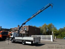 MERCEDES-BENZ 1624 Atego Pritsche + Amco Veba Kran 4x2