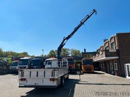 MERCEDES-BENZ 1624 Atego Pritsche + Amco Veba Kran 4x2