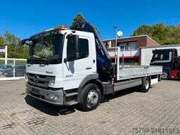MERCEDES-BENZ 1624 Atego Pritsche + Amco Veba Kran 4x2