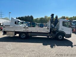MERCEDES-BENZ 1624 Atego Pritsche + Amco Veba Kran 4x2