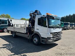 MERCEDES-BENZ 1624 Atego Pritsche + Amco Veba Kran 4x2