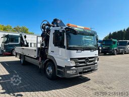 MERCEDES-BENZ 1624 Atego Pritsche + Amco Veba Kran 4x2