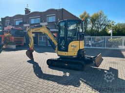 YANMAR VIO38-6 Bagger mit Gummi-Ketten