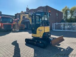 YANMAR VIO38-6 Bagger mit Gummi-Ketten