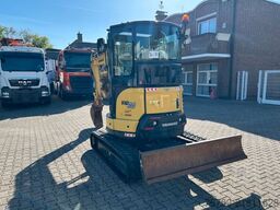 YANMAR VIO38-6 Bagger mit Gummi-Ketten