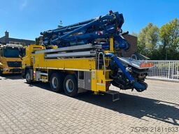 MERCEDES-BENZ 2641 Hallenmeister Betonpumpe BSF24 Meter4Knick