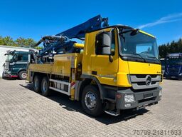 MERCEDES-BENZ 2641 Hallenmeister Betonpumpe BSF24 Meter4Knick